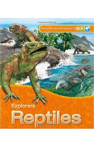 Explorers: Reptiles  - Paperback